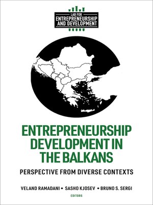 cover image of Entrepreneurship Development in the Balkans